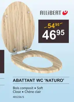 HandyHome Allibert Abattant WC Naturo aanbieding
