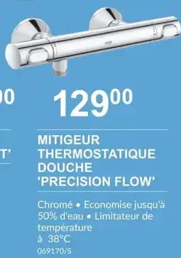 HandyHome Grohe Mitigeur Thermostatique Douche Precision Flow aanbieding