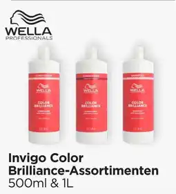 Pro-Duo Wella Invigo Color Brilliance-Assortimenten aanbieding