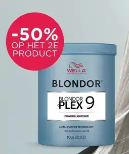 Pro-Duo Wella Blondor Plex 9 aanbieding