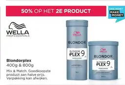 Pro-Duo Wella Professionals Blondorplex aanbieding