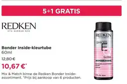 Pro-Duo Redken 5th Avenue NYC Bonder Inside Kleurtube aanbieding