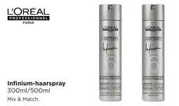 Pro-Duo L'Oréal Infinium Haarspray aanbieding