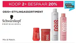 Pro-Duo Schwarzkopf Osis+Stylingassortiment aanbieding