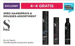 Pro-Duo SPro Haarsprays & Mousses Assortiment aanbieding