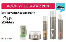 Pro-Duo Wella Eimi Stylingassortiment aanbieding
