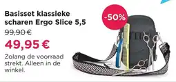 Pro-Duo Jaguar Basisset klassieke scharen Ergo Slice 5,5 aanbieding