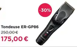 Pro-Duo Panasonic Tondeuse ER-GP86 aanbieding