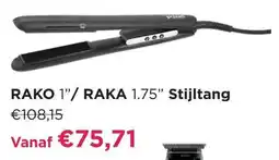 Pro-Duo Proxelli Rako 1" / Raka 1.75" Stijltang aanbieding