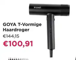 Pro-Duo Proxelli GOYA T-Vormige Haardroger aanbieding