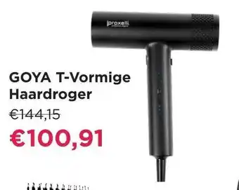 Proxelli GOYA T-Vormige Haardroger