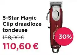 Pro-Duo WAHL 5 Star Magic Clip draadloze tondeuse aanbieding