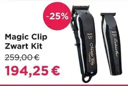 Pro-Duo WAHL Magic Clip Zwart Kit aanbieding