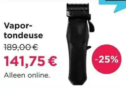 Pro-Duo WAHL Vapor Tondeuse aanbieding