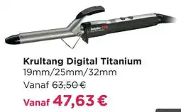 Pro-Duo BaByliss Krultang Digital Titanium aanbieding