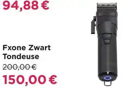 Pro-Duo BaByliss Fxone Zwart Tondeuse aanbieding