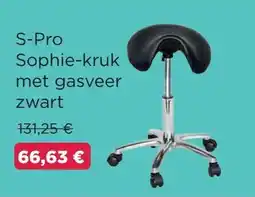 Pro-Duo S-Pro Sophie-kruk met gasveer zwart aanbieding