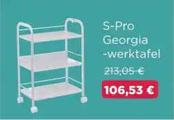 Pro-Duo S-Pro Georgia Werktafel aanbieding