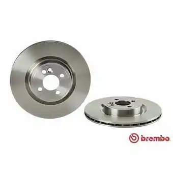Auto5 2 Remschijven BREMBO Vernis UV 09.A185.11 aanbieding