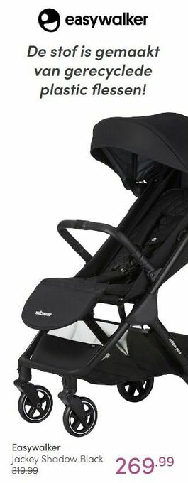 Baby & Tiener Easywalker jackey shadow black aanbieding