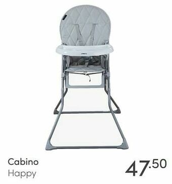 Baby & Tiener Cabino happy aanbieding