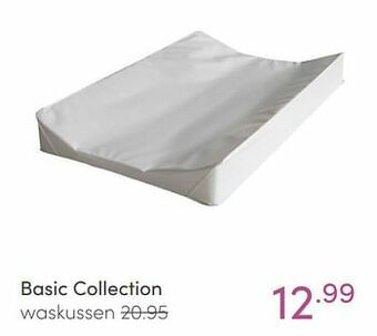 Baby & Tiener Basic collection waskussen aanbieding