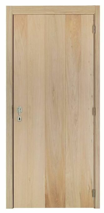 Complete Deur Eik Honingraat S10 Br 830mm Plankendeur 201.5cm