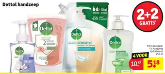 Dettol handzeep