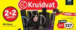 Kruidvat Alle Syoss aanbieding