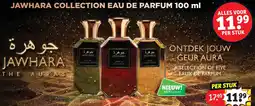 Kruidvat JAWHARA COLLECTION EAU DE PARFUM 100 ml aanbieding