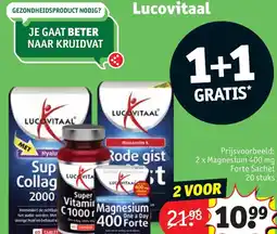 Kruidvat Lucovitaal aanbieding