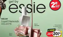 Kruidvat Essie nagellak en nagelverzorging aanbieding