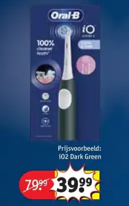 Kruidvat iO2 Dark Green aanbieding