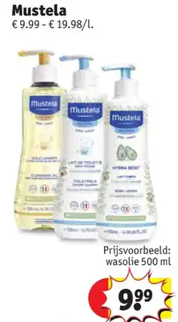 Kruidvat Mustela aanbieding