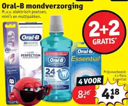 Kruidvat Oral-B mondverzorging aanbieding