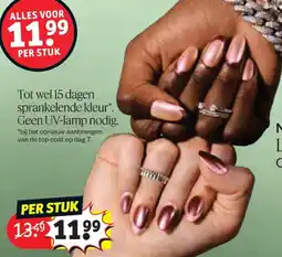 Kruidvat Essie Liquid Diamonds aanbieding