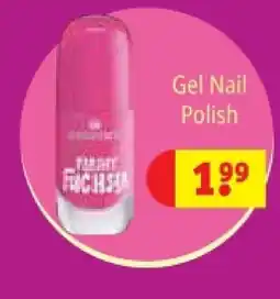 Kruidvat Gel Nail Polish aanbieding