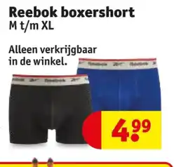 Kruidvat Reebok boxershort aanbieding
