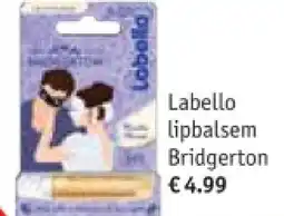 Kruidvat Labello lipbalsem Bridgerton aanbieding