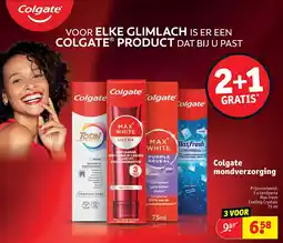 Kruidvat Colgate mondverzorging aanbieding