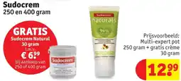 Kruidvat Sudocrem aanbieding