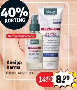 Kruidvat Kneipp Derma aanbieding