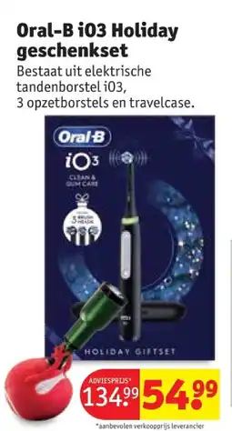 Kruidvat Oral-B iO3 Holiday geschenkset aanbieding