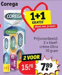 Kruidvat Corega aanbieding