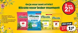 Kruidvat Keuze uit Cranberry, Fresh Mint, Citroen Munt of Original aanbieding