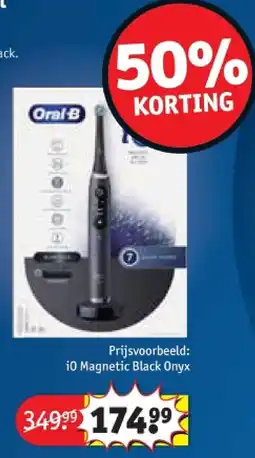 Kruidvat iO Magnetic Black Onyx aanbieding