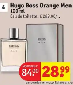 Kruidvat Hugo Boss Orange Men aanbieding