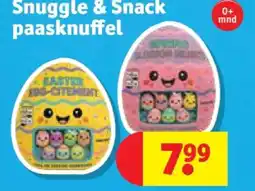 Kruidvat Snuggle & Snack paasknuffel aanbieding