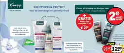 Kruidvat Derma Protect bodymilk 200 ml+ gratis douchegel aanbieding