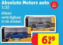 Kruidvat Absolute Motors auto aanbieding